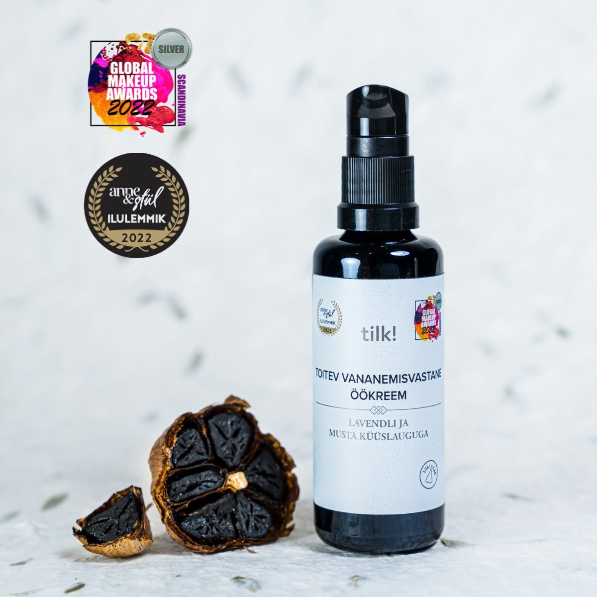Anti-age yövoide 50 ml - Mossen Nordic