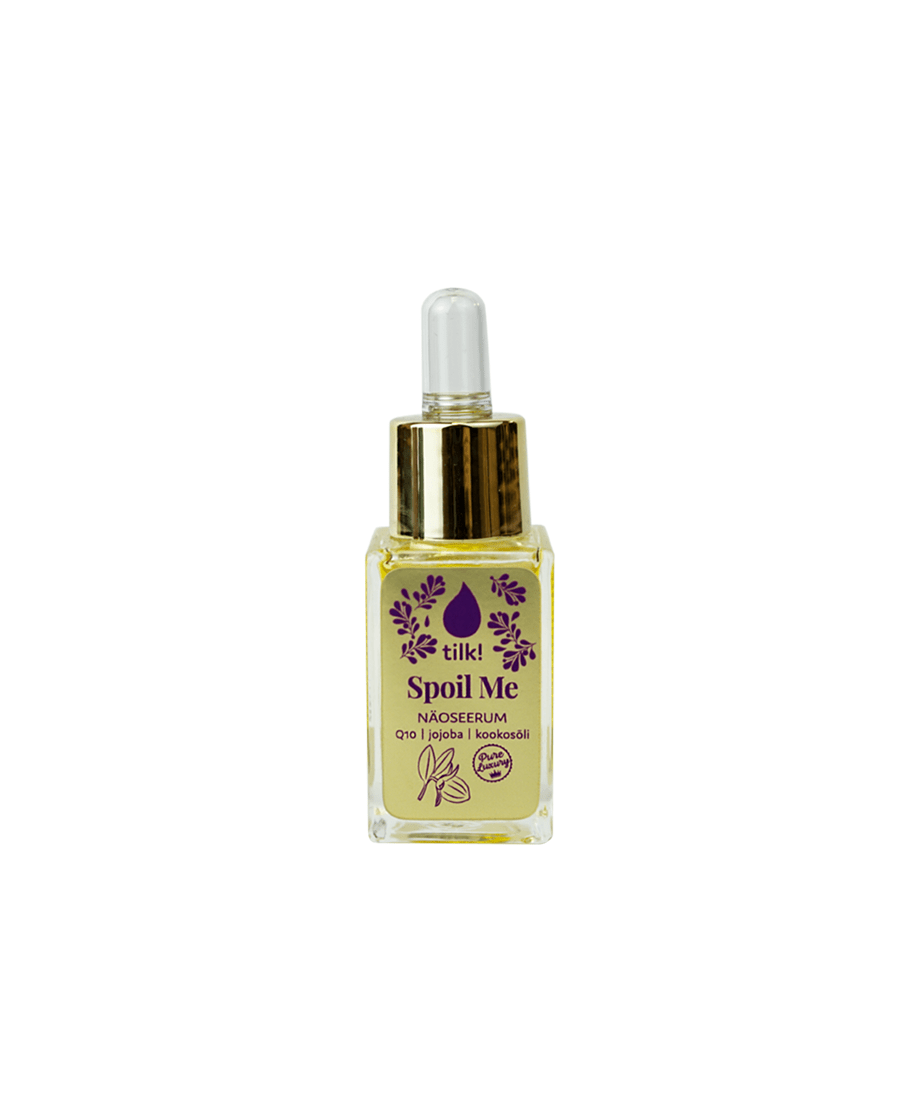 Spoil Me – Q10-anti-age-kasvoseerumi, 15ml - Mossen Nordic