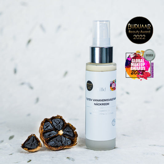 Anti-age C-vitamiinikasvovoide, 50 ml - Mossen Nordic