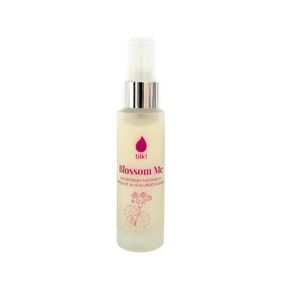 Blossom Me Anti-Stress -kasvovoide, 50ml - Mossen Nordic