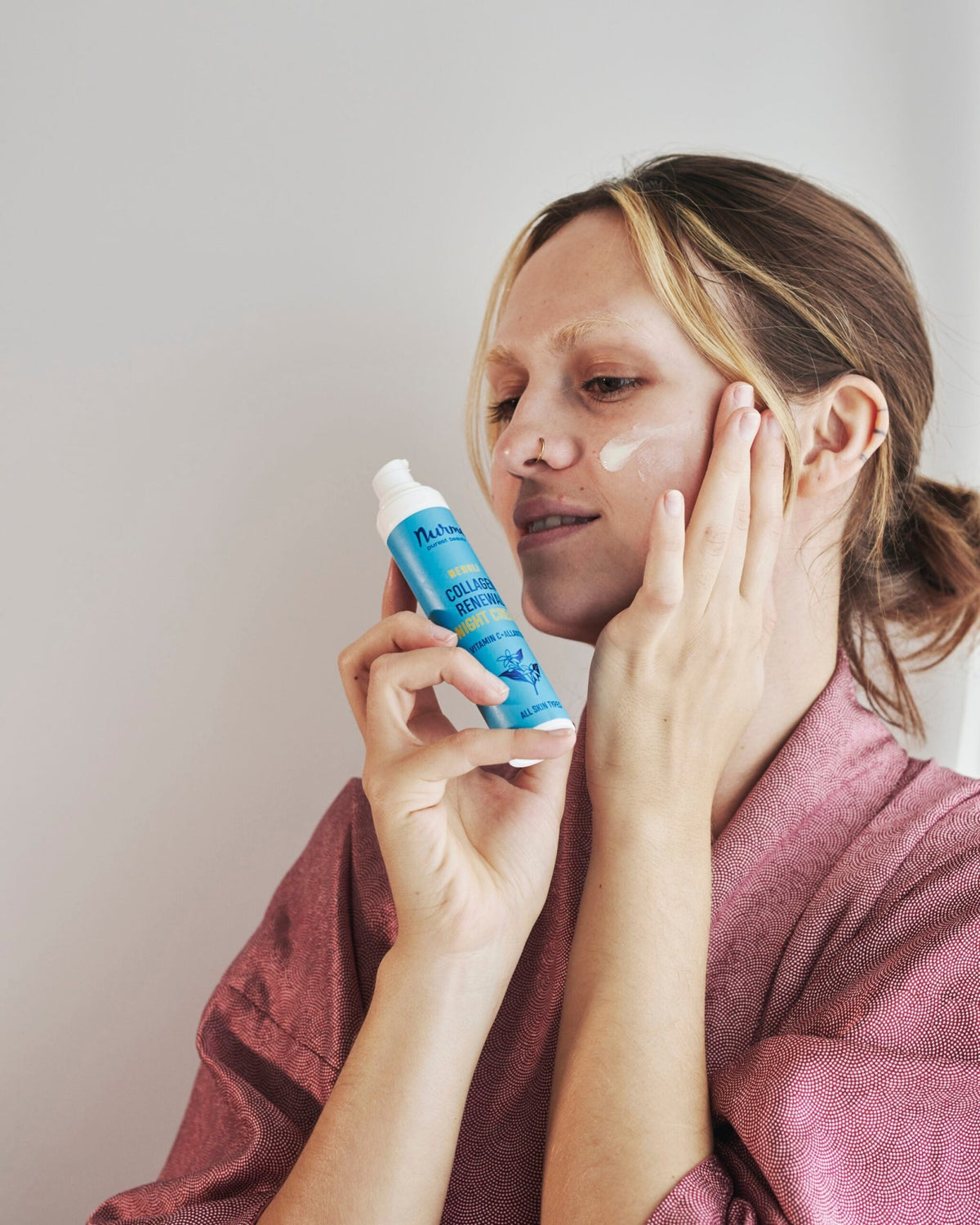 Collagen Renewing Neroli Night Cream, 50ml - Mossen Nordic