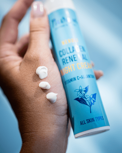 Collagen Renewing Neroli Night Cream, 50ml - Mossen Nordic