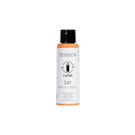 DAY - Syväkosteuttava päivävoide kuivalle iholle, 30 ml täyttöpakkaus - Mossen Nordic