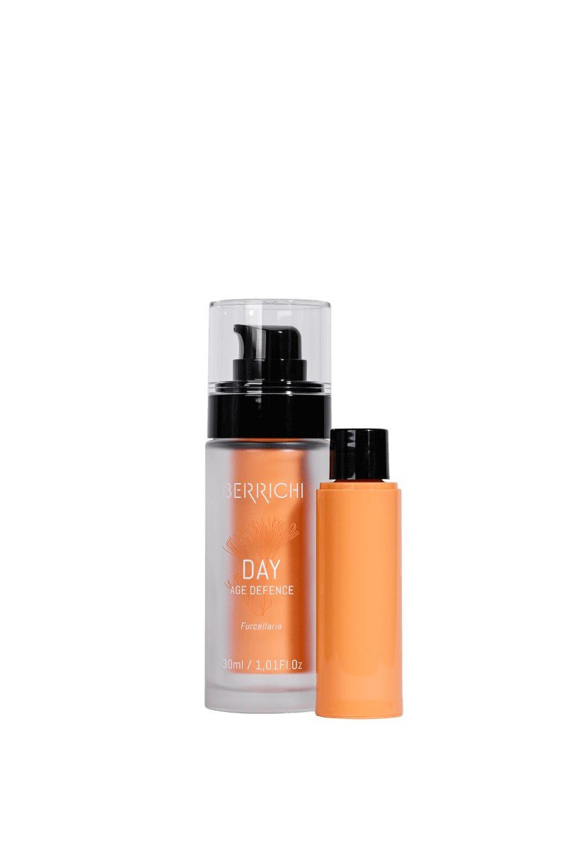 DAY - Syväkosteuttava päivävoide kuivalle iholle, 30 ml täyttöpakkaus - Mossen Nordic