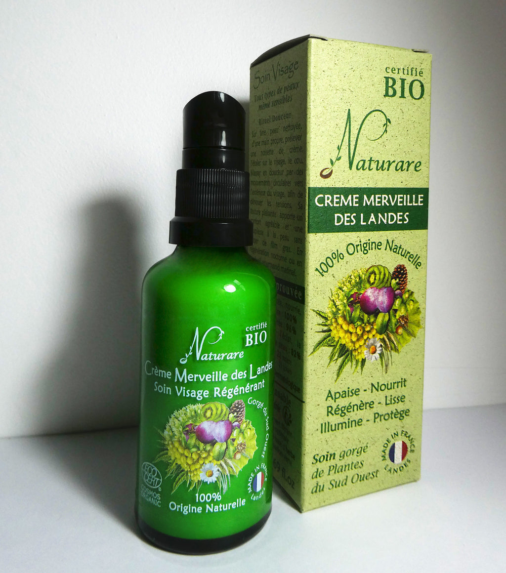 Merveille des Landes Organic Cream - Day & Night (50 ml)