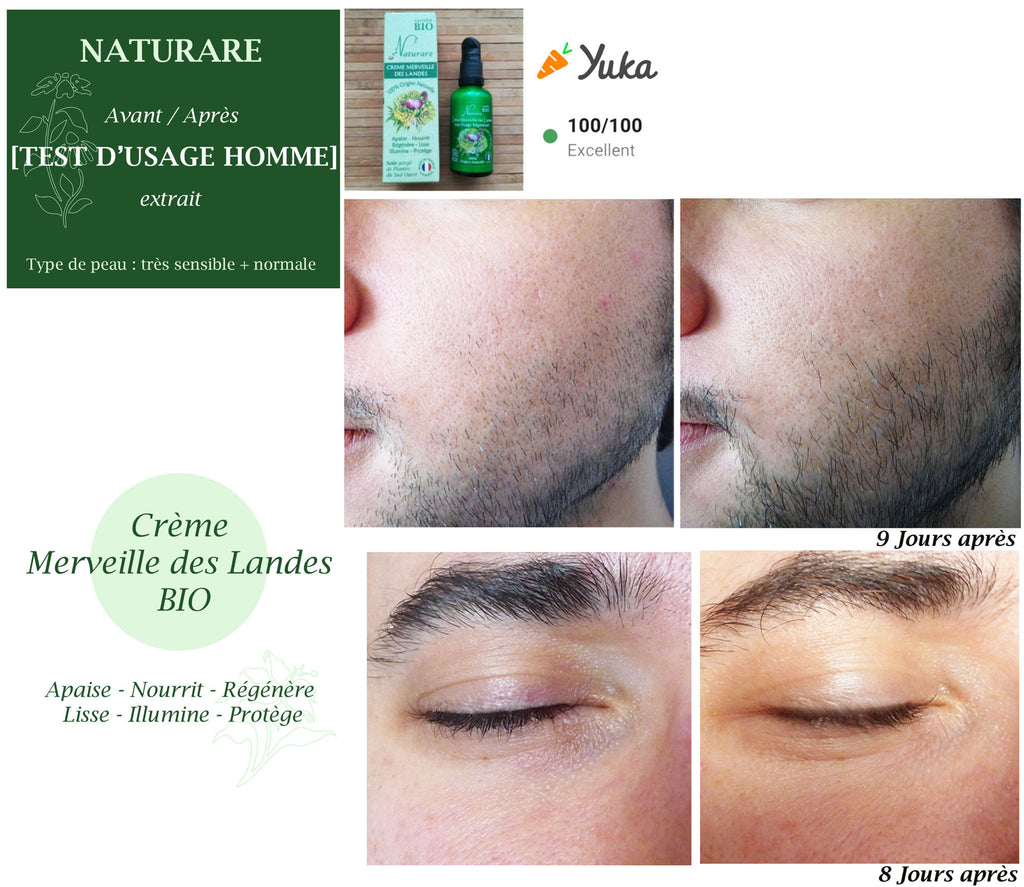 Merveille des Landes Organic Cream - Day & Night (50 ml)