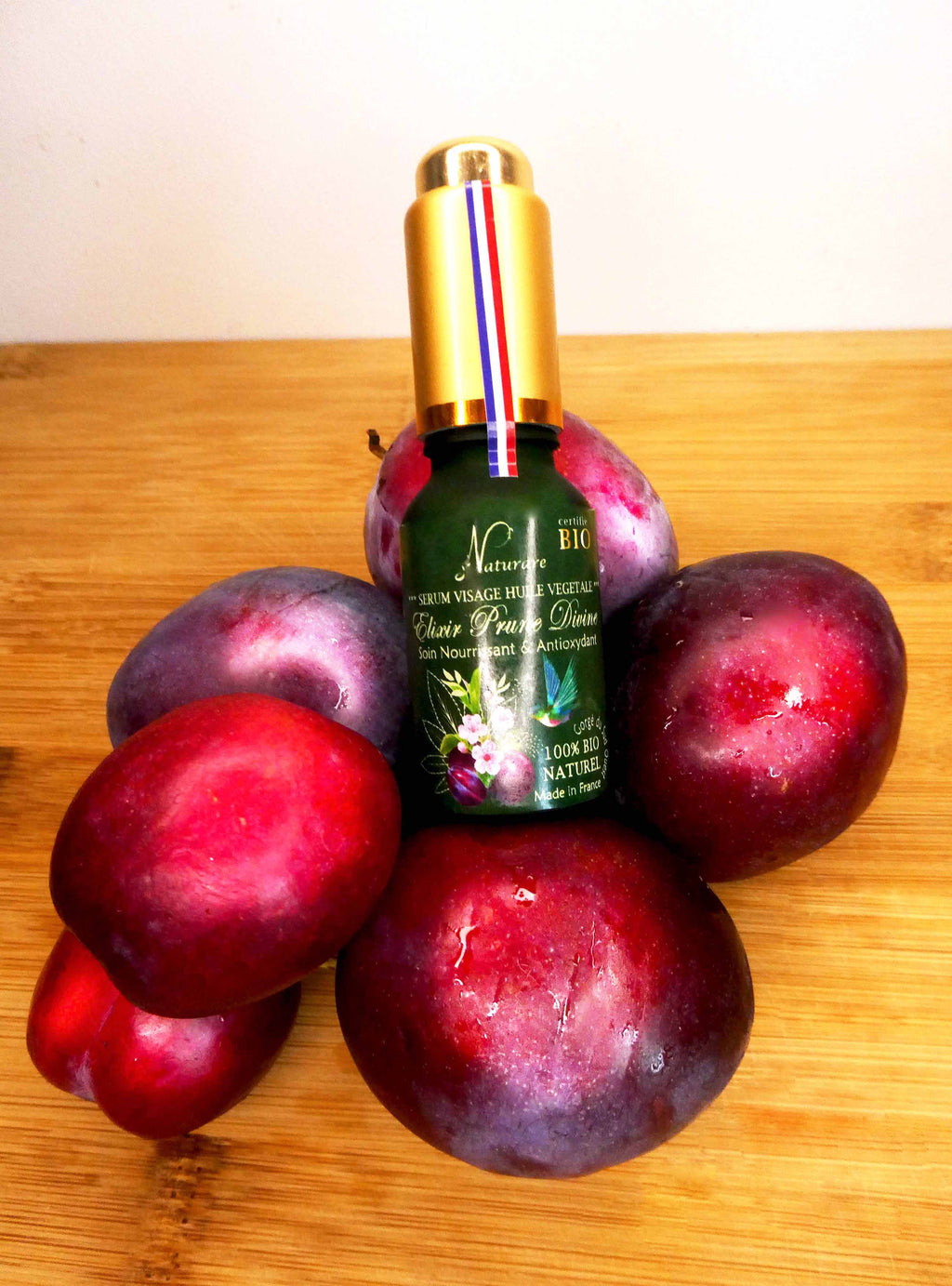 Elixir Prune Divine Bio — Organic Plum Oil Serum