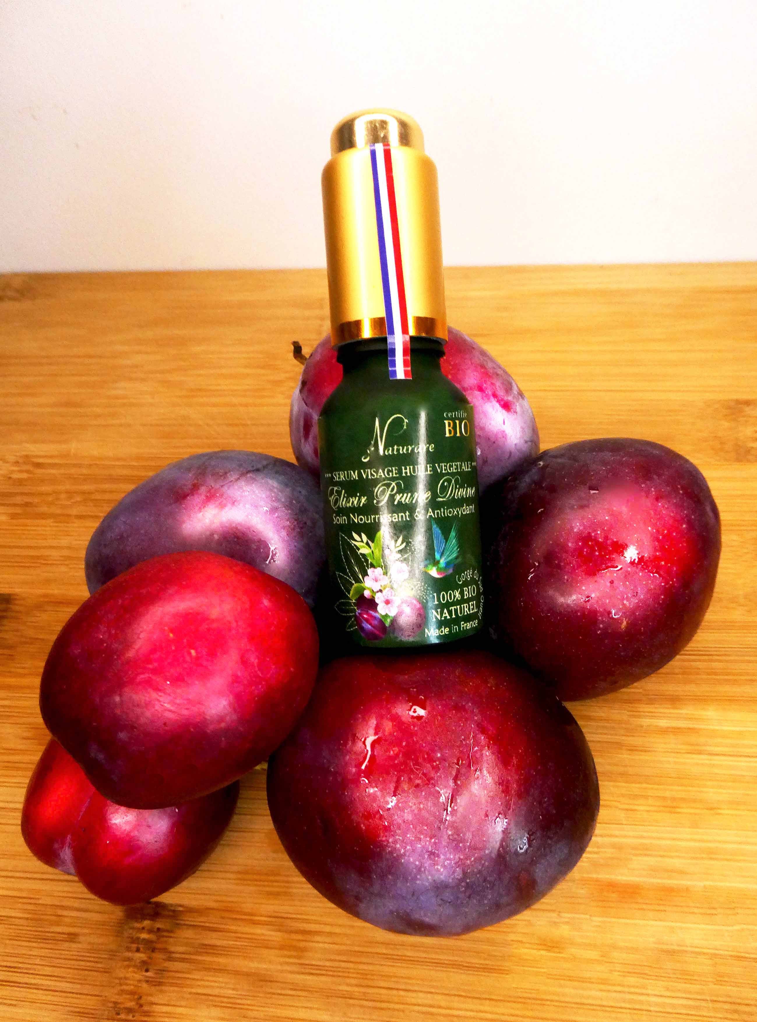 Elixir Prune Divine Bio — Organic Plum Oil Serum