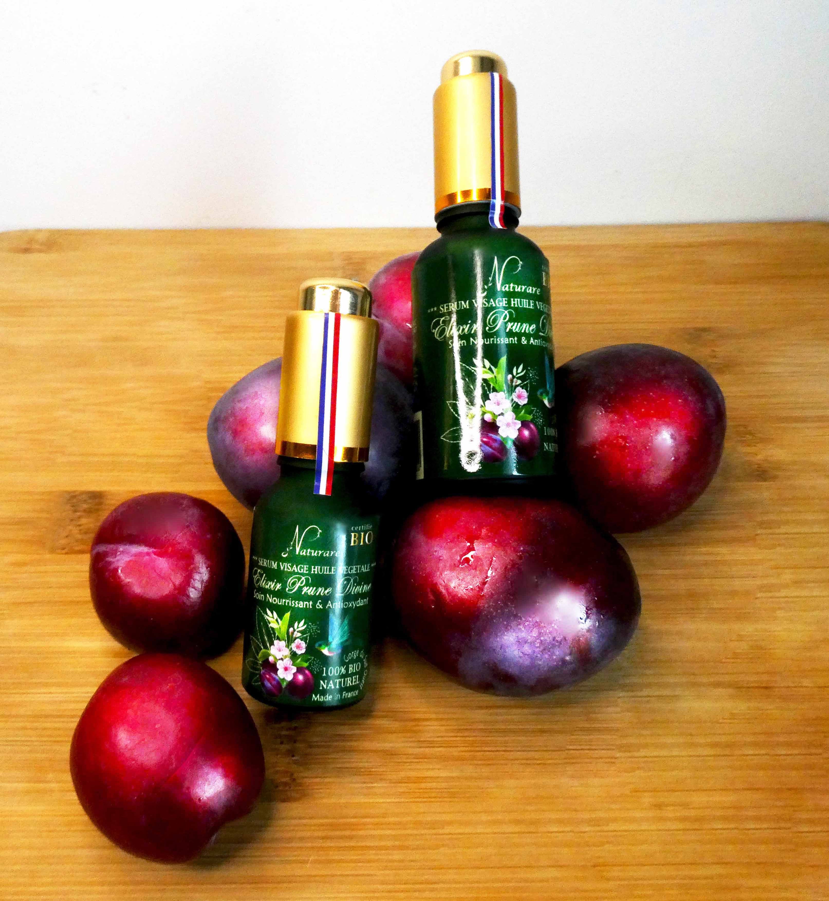 Elixir Prune Divine Bio — Organic Plum Oil Serum