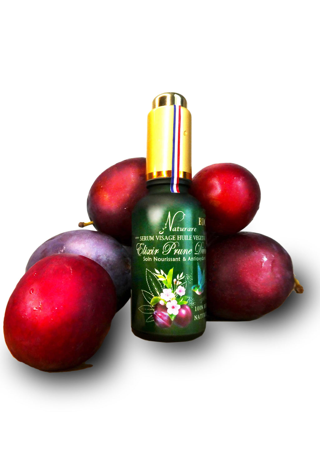 Skincare set for sensitive skin – Cream, plum oil & hemp oil