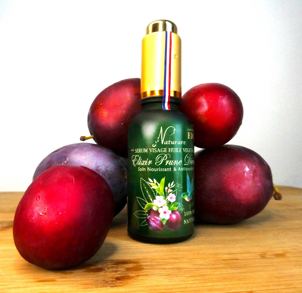 Elixir Prune Divine Bio — Organic Plum Oil Serum