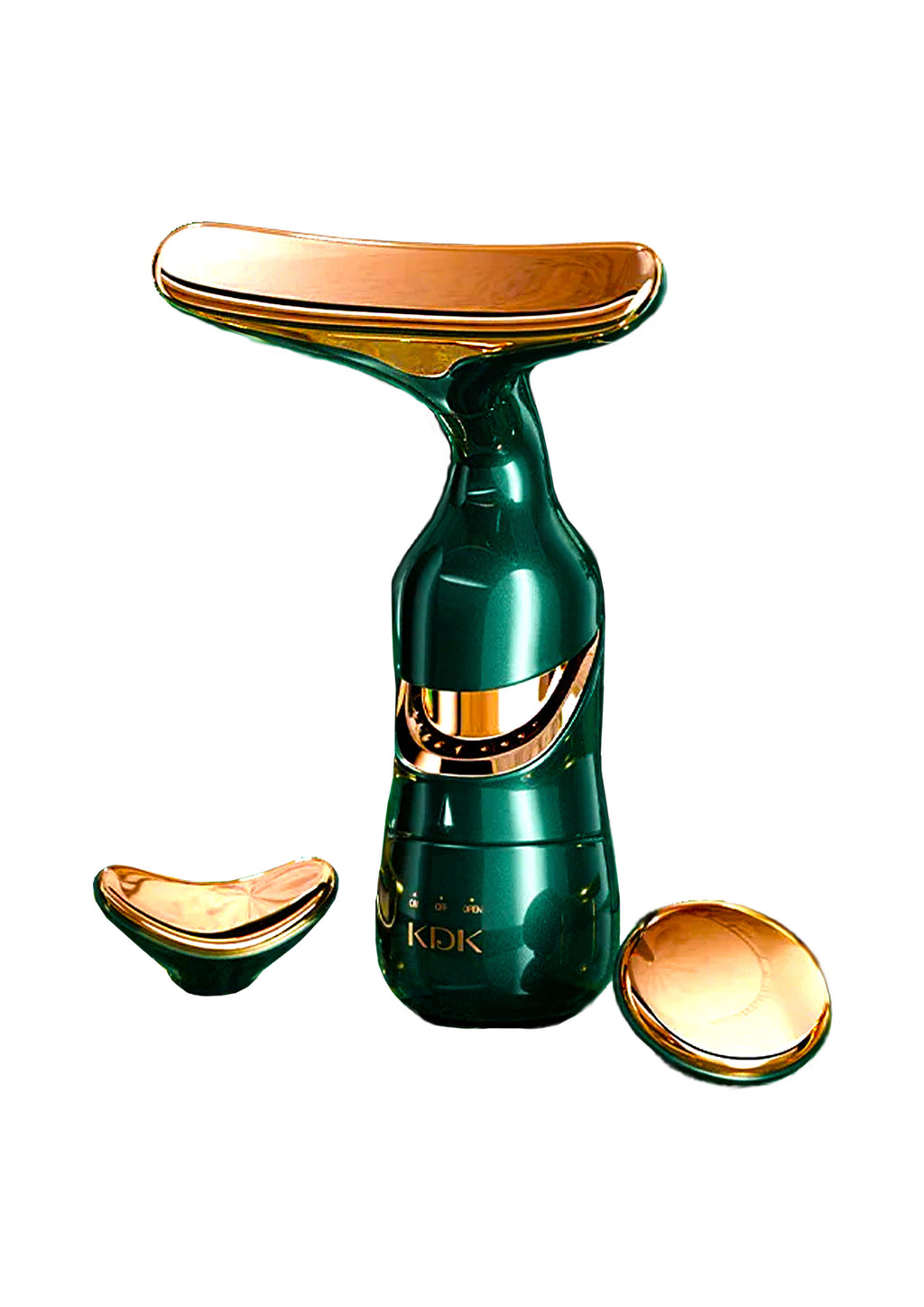 Delphy – Facial massager with three heads