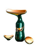 Delphy – Facial massager with three heads