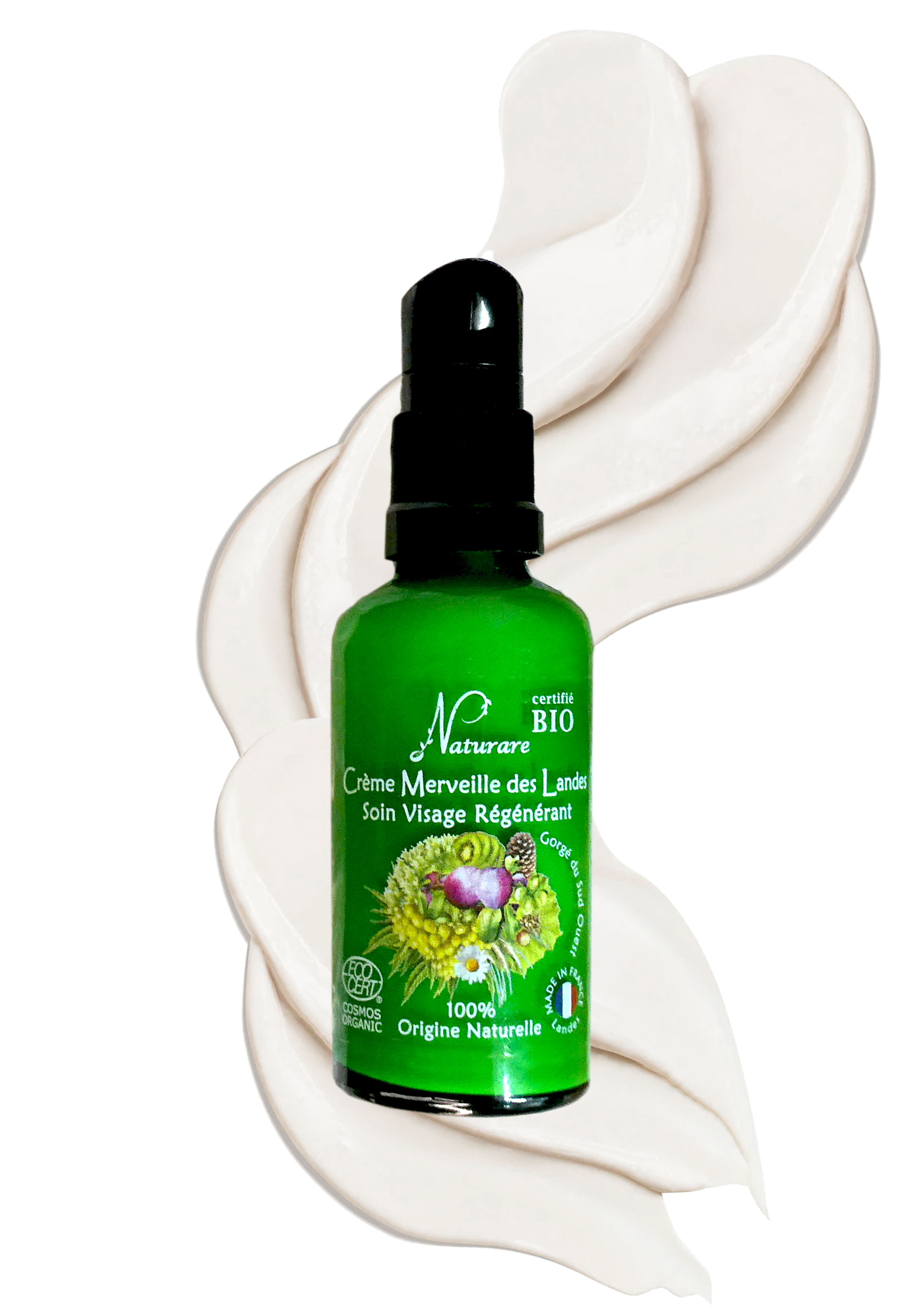 Merveille des Landes Organic Cream - Day & Night (50 ml)