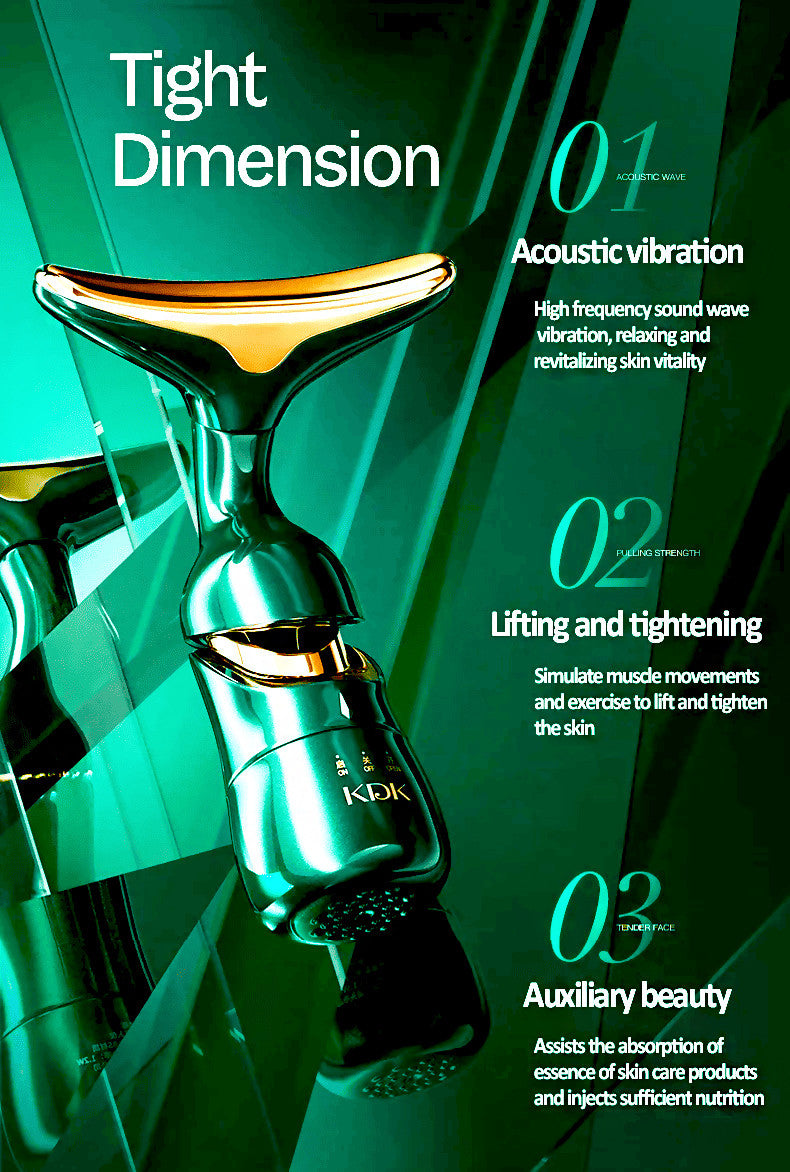Delphy – Facial massager with three heads