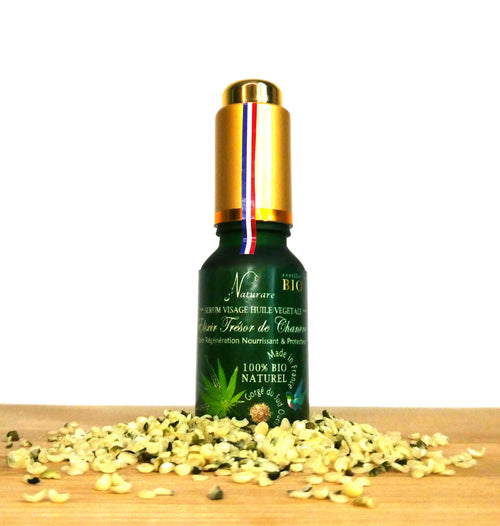 Elixir Tresor de Chanvre Bio — Bio-Hanfölserum