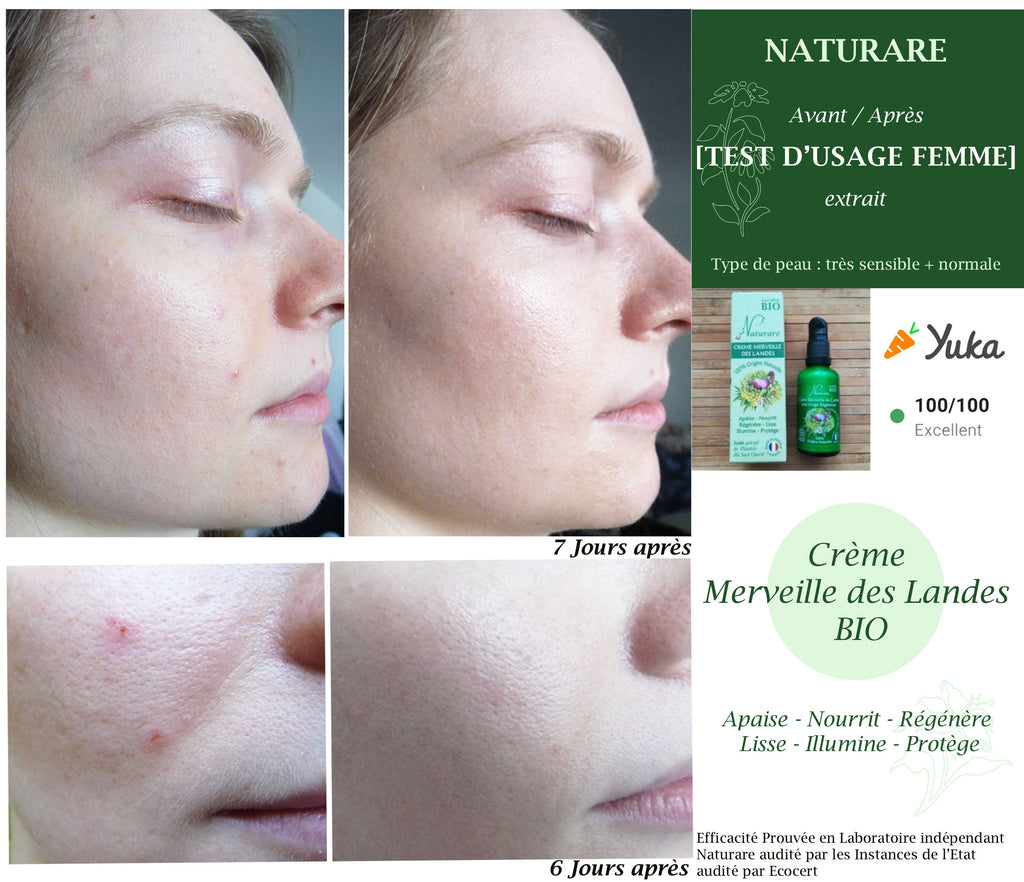 Merveille des Landes Organic Cream - Day & Night (50 ml)