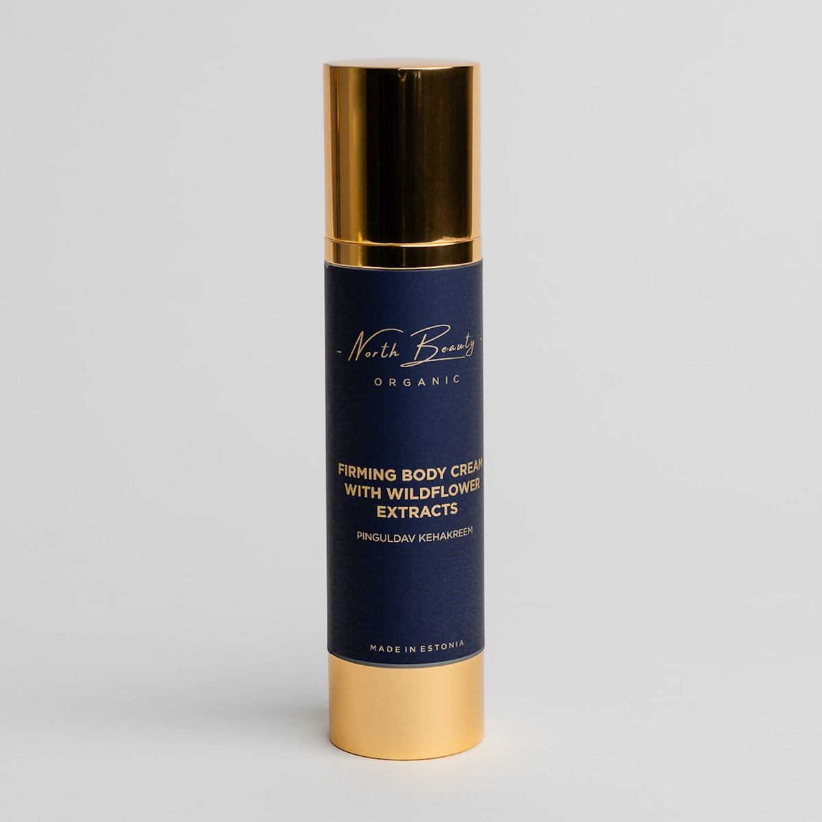 Firming Body Cream – Kiinteyttävä vartalovoide aikuiselle iholle, 100 ml - Mossen Nordic