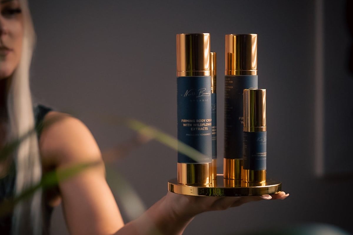 Firming Body Cream – Kiinteyttävä vartalovoide aikuiselle iholle, 100 ml - Mossen Nordic