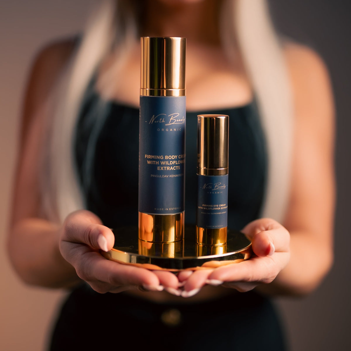 Firming Body Cream – Kiinteyttävä vartalovoide aikuiselle iholle, 100 ml - Mossen Nordic