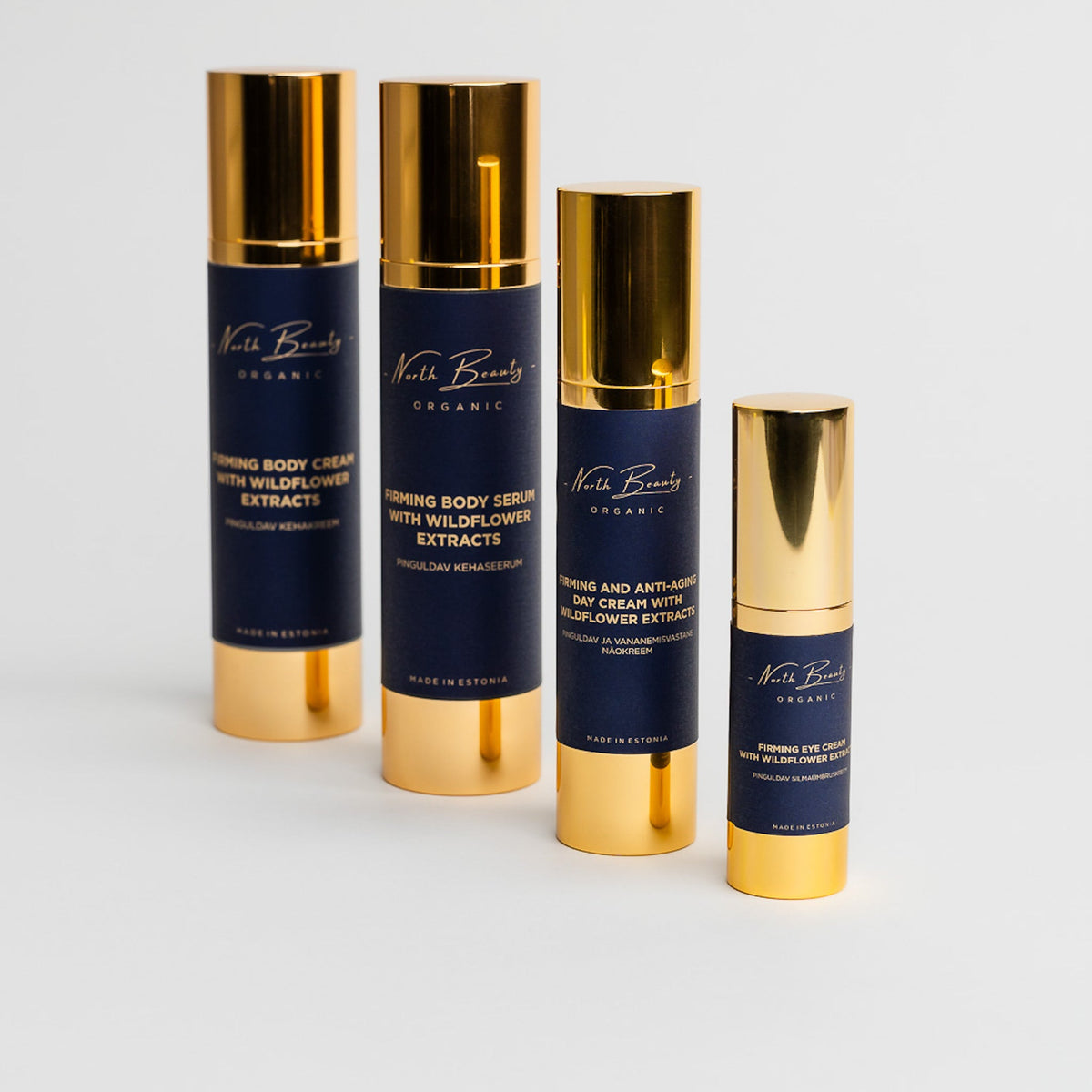 Firming Body & Face Kit – Kiinteyttävä ja kosteuttava ihonhoitosetti - Mossen Nordic