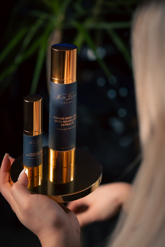Firming Eye Cream, kiinteyttävä silmänympärysvoide, 15 ml - Mossen Nordic