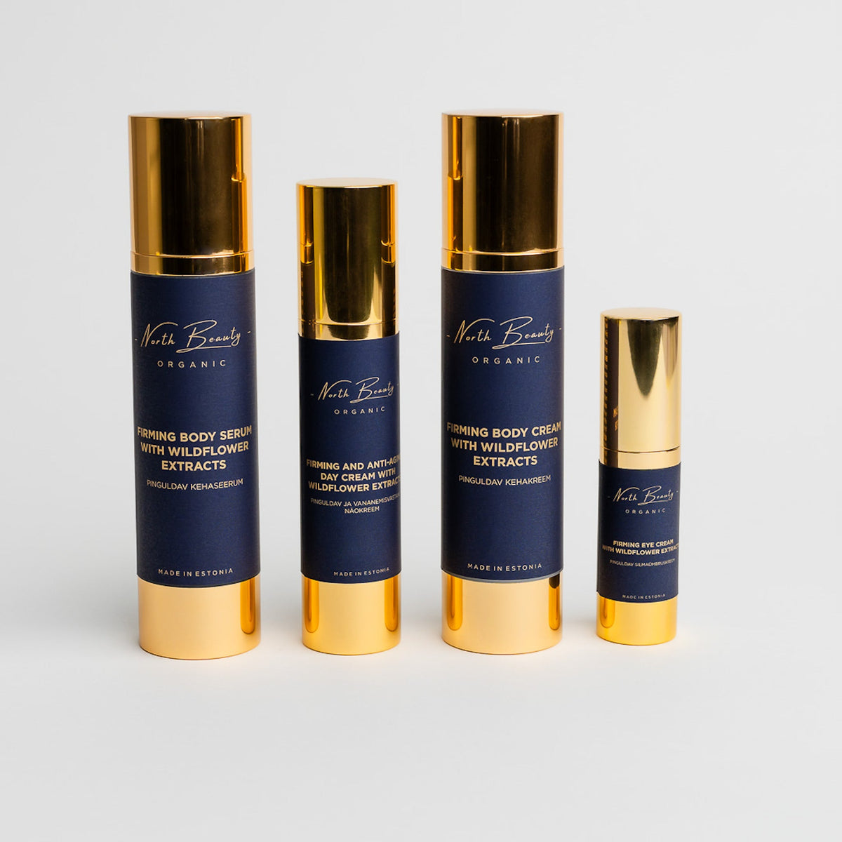 Firming Eye Cream, kiinteyttävä silmänympärysvoide, 15 ml - Mossen Nordic