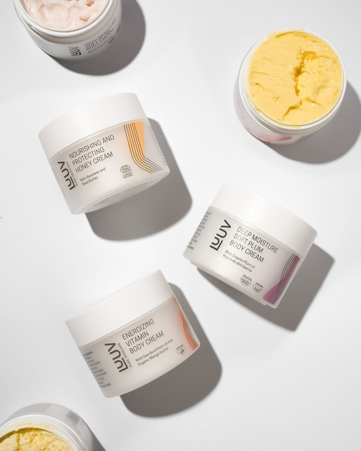 Honey Body Cream – Ravitseva vartalovoide kuivalle ja aikuiselle iholle, 200 ml - Mossen Nordic
