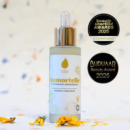 Immortelle C-vitamiiniseerumi, 30 ml - Mossen Nordic
