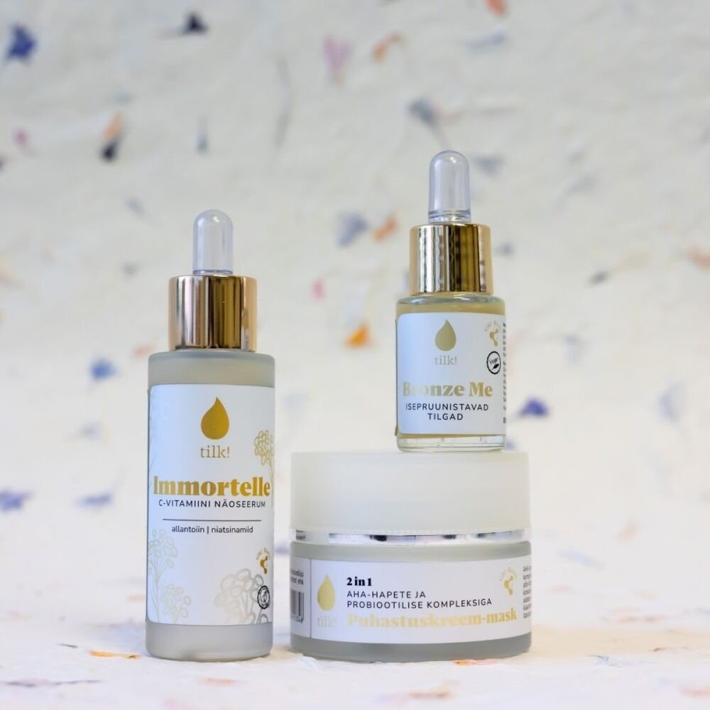 Immortelle C-vitamiiniseerumi, 30 ml - Mossen Nordic