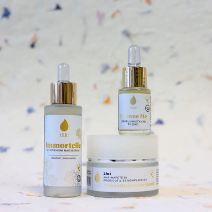 Immortelle C-vitamiiniseerumi, 30 ml - Mossen Nordic