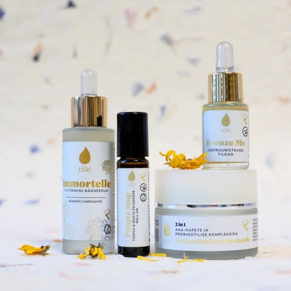 Immortelle C-vitamiiniseerumi, 30 ml - Mossen Nordic
