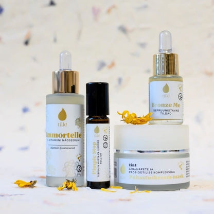 Immortelle C-vitamiiniseerumi, 30 ml - Mossen Nordic