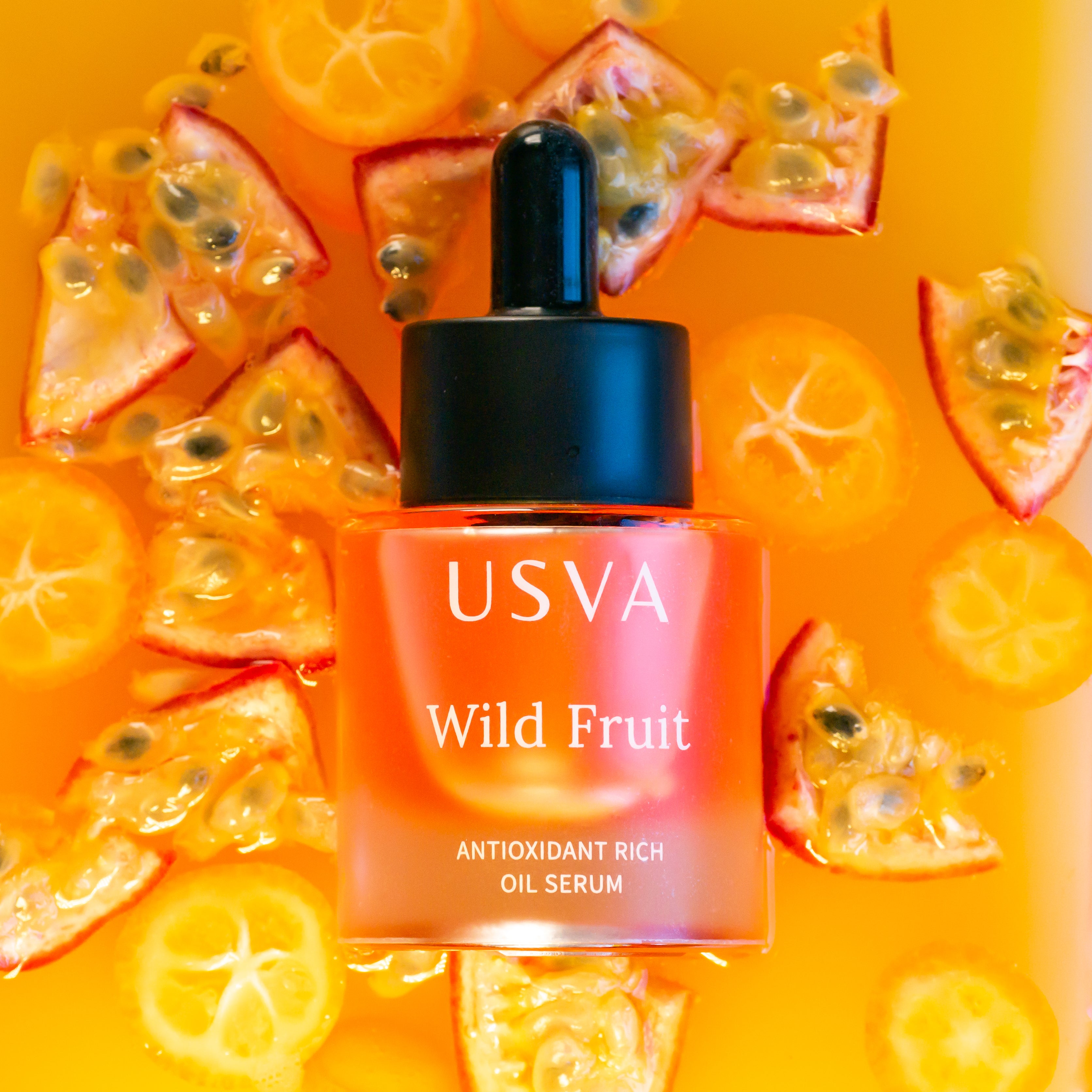Wild Fruit Antioxidant-Rich Oil Serum - 30 ml