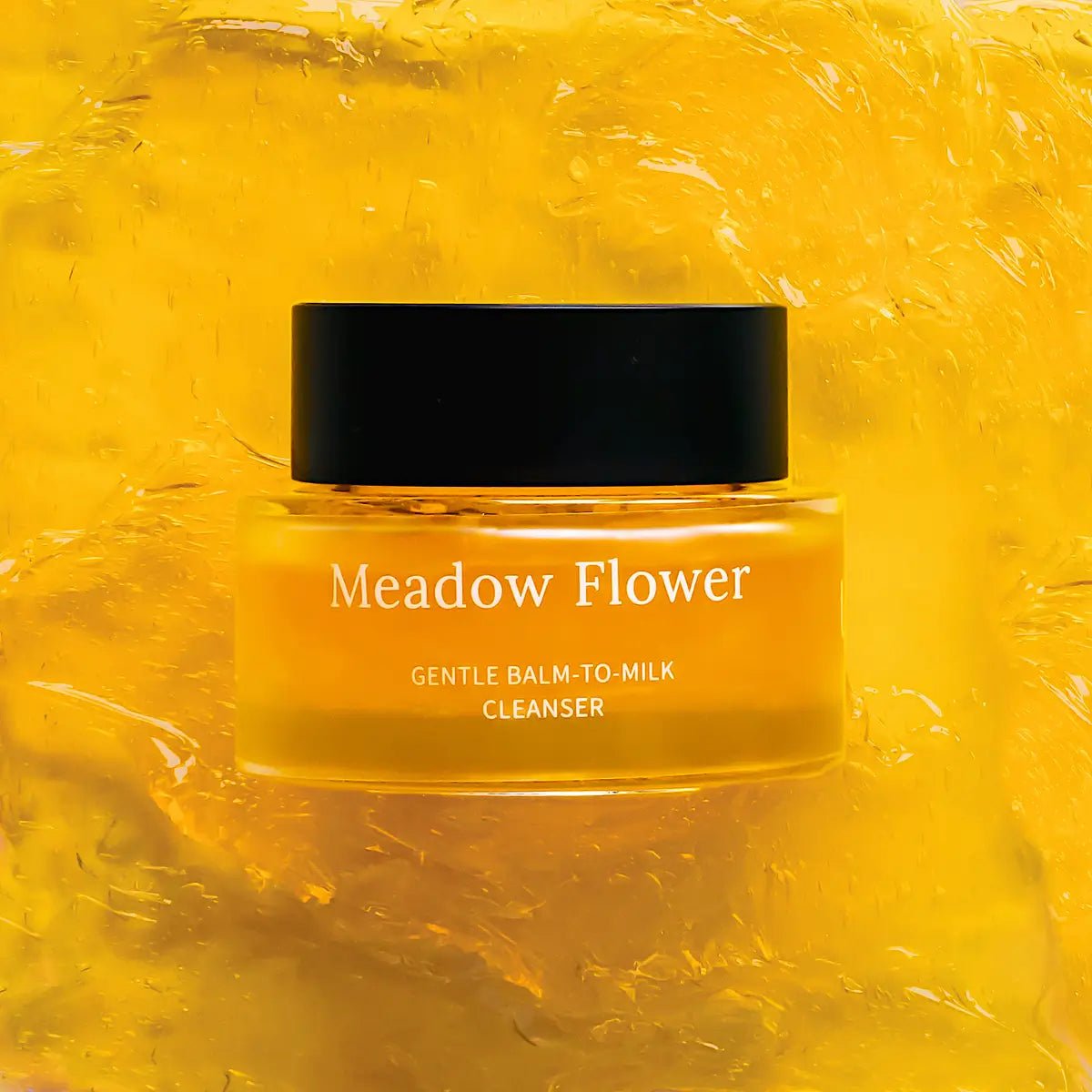 Meadow Flower Gentle Balm-to-Milk Cleanser - 50 ml - Mossen Nordic