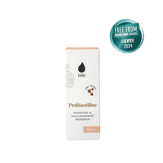 Plump Me probioottinen kosteuttava kasvoseerumi, 15ml - Mossen Nordic