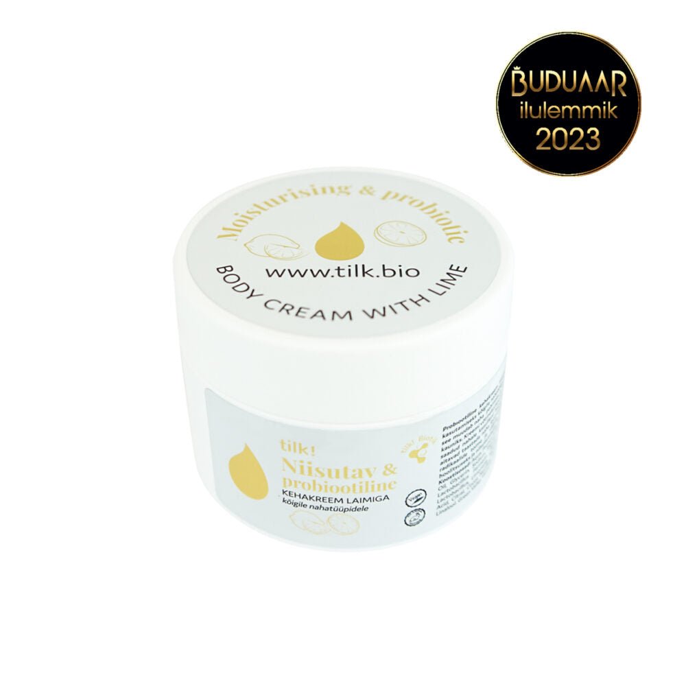 Probioottinen kosteuttava vartalovoide, 200 ml - Mossen Nordic