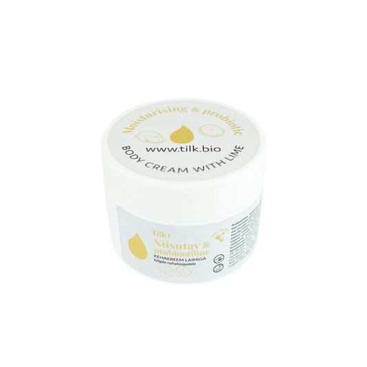 Probioottinen kosteuttava vartalovoide, 200 ml - Mossen Nordic